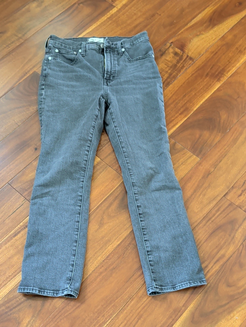 Madewell Women’s Gray Boot-Cut Jeans